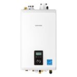mini-navien-tankless-water-heater smaller version of a tankless water heater image