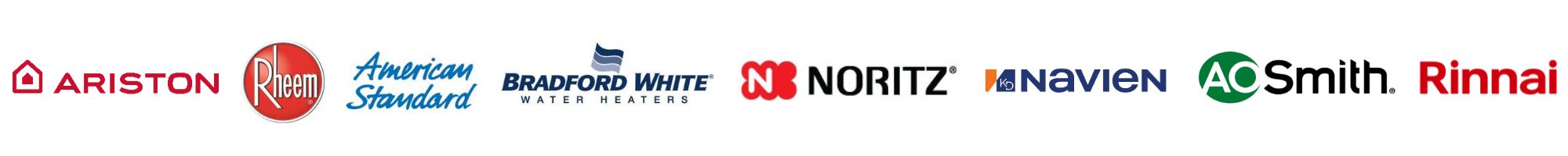 product-logos-2026 new logos of the brands of water heaters that we install